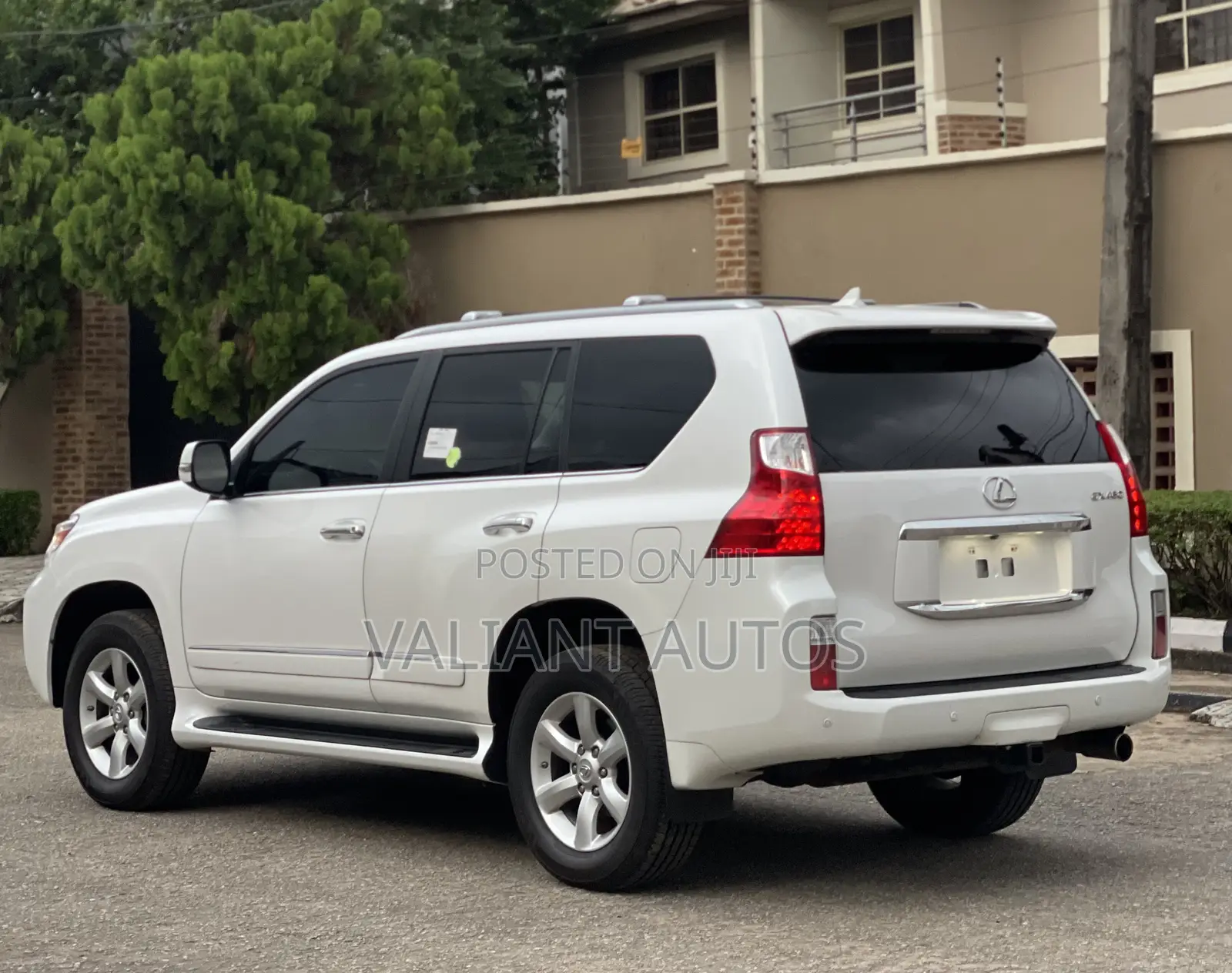 Lexus GX 2013 White
