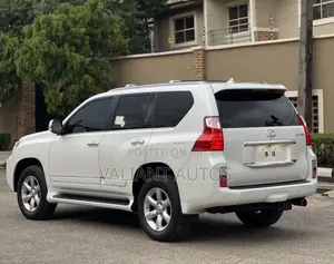 Lexus GX 2013 White