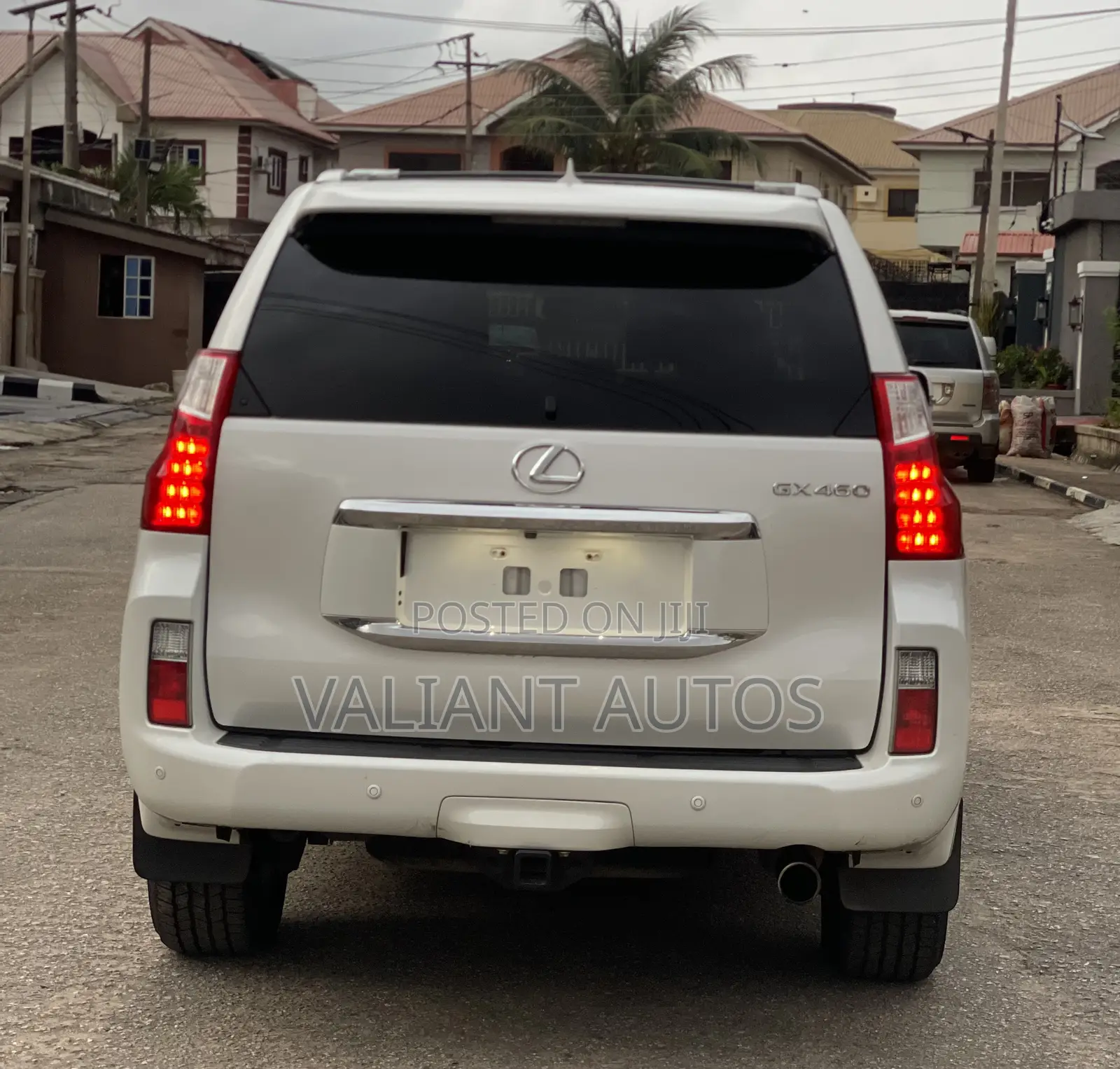 Lexus GX 2013 White