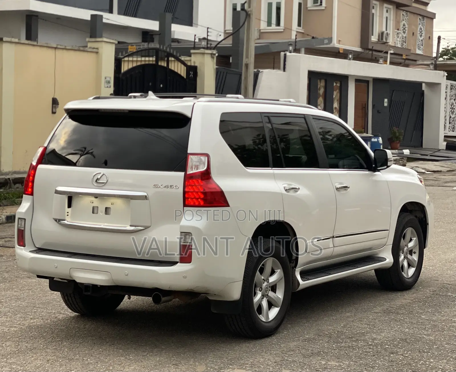 Lexus GX 2013 White