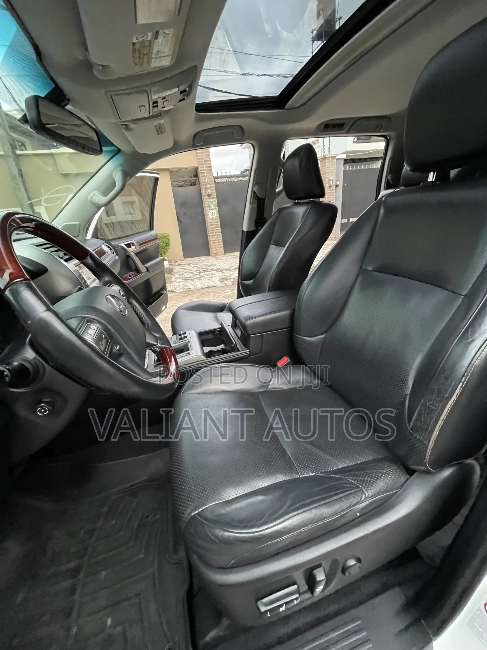 Lexus GX 2013 White