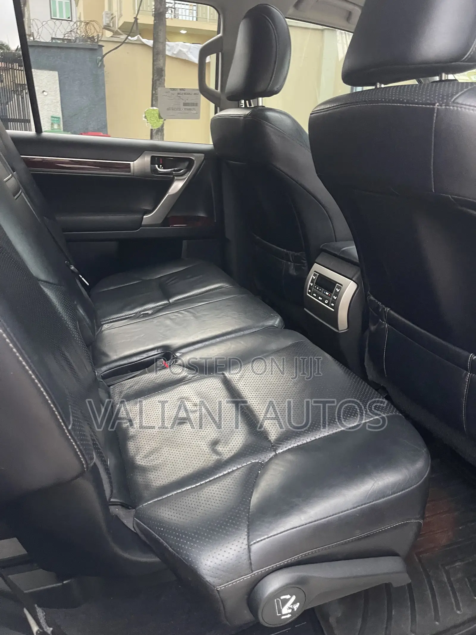 Lexus GX 2013 White