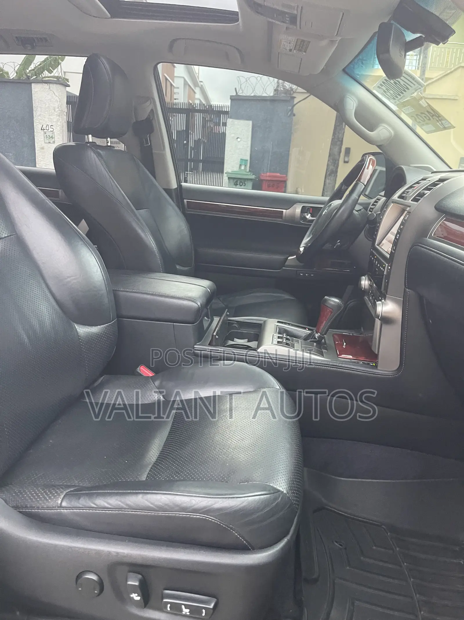 Lexus GX 2013 White