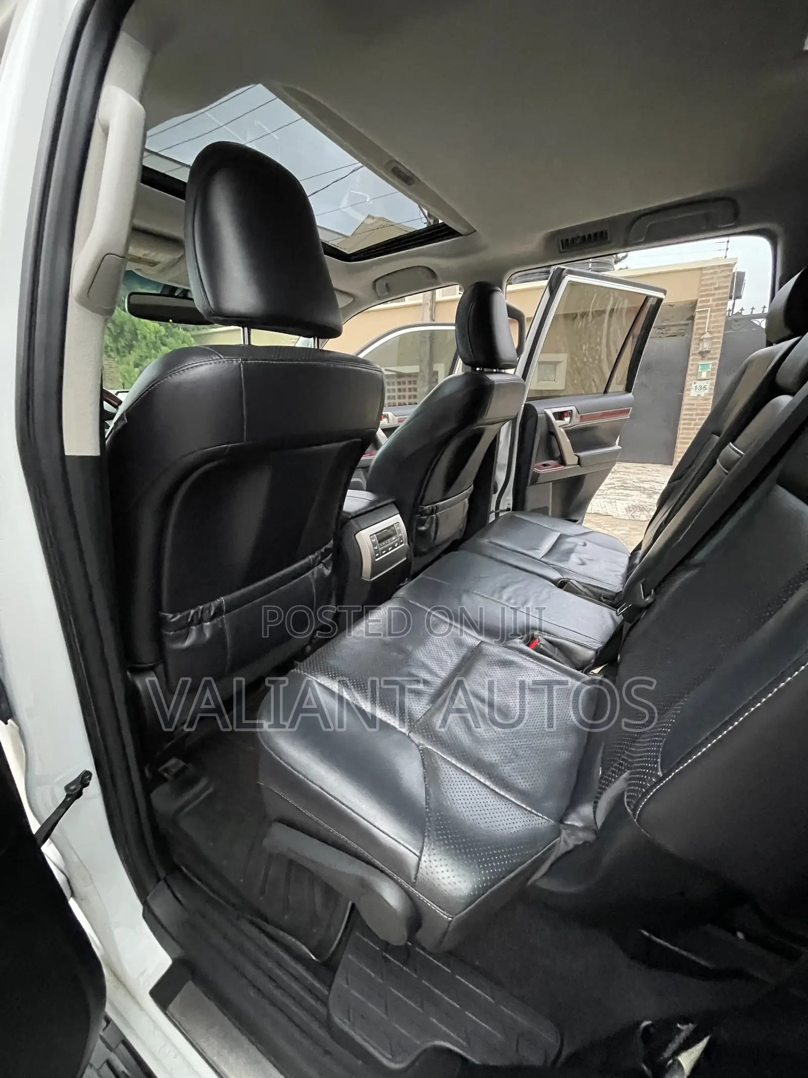 Lexus GX 2013 White