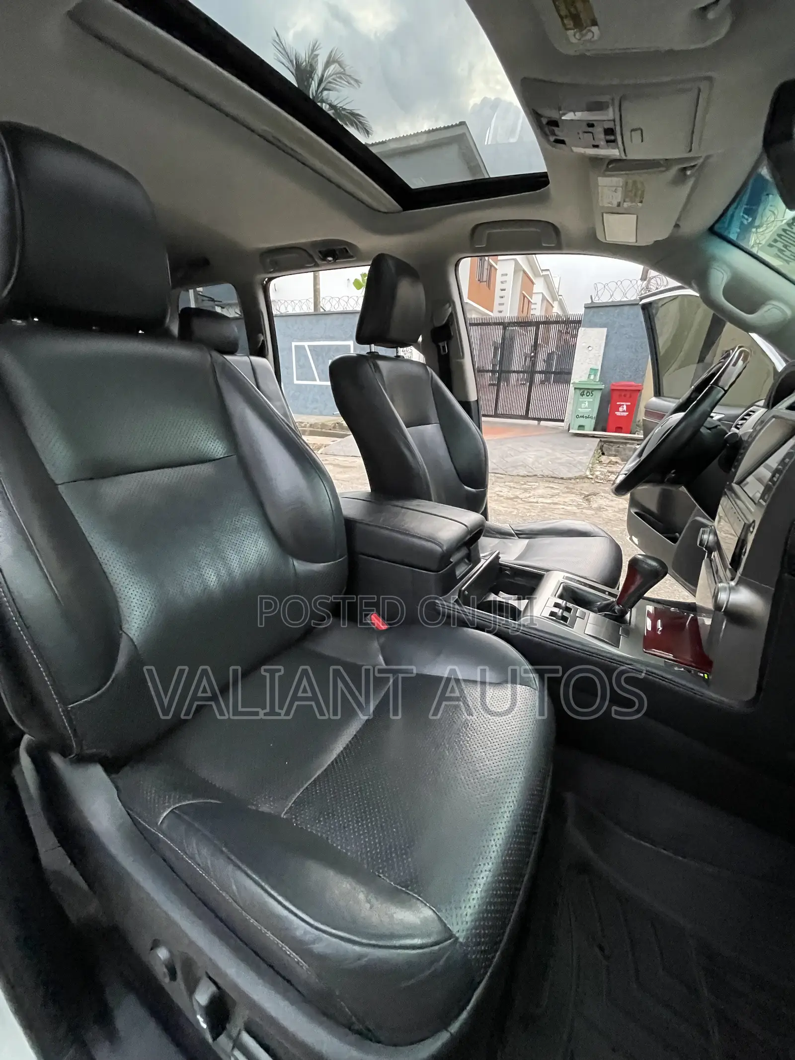 Lexus GX 2013 White
