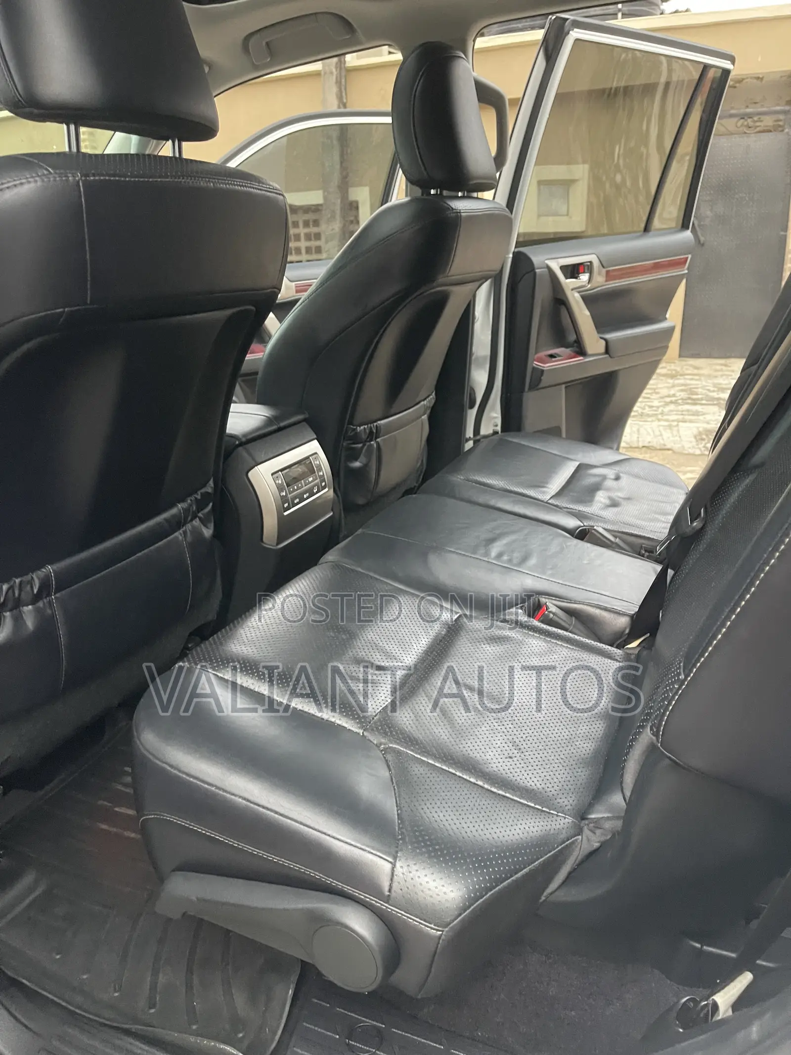 Lexus GX 2013 White