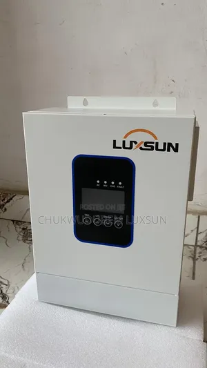 Luxsun 1.2kva 12v Hybrid Inverter, With 50a MPPT Inside