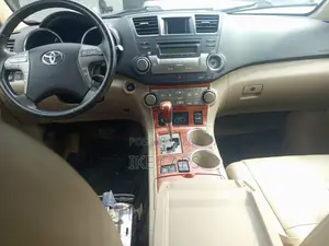 Toyota Highlander Limited 2008 Green