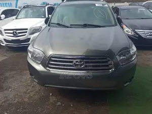 Toyota Highlander Limited 2008 Green