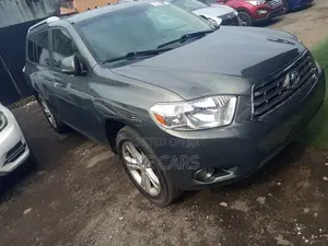 Toyota Highlander Limited 2008 Green