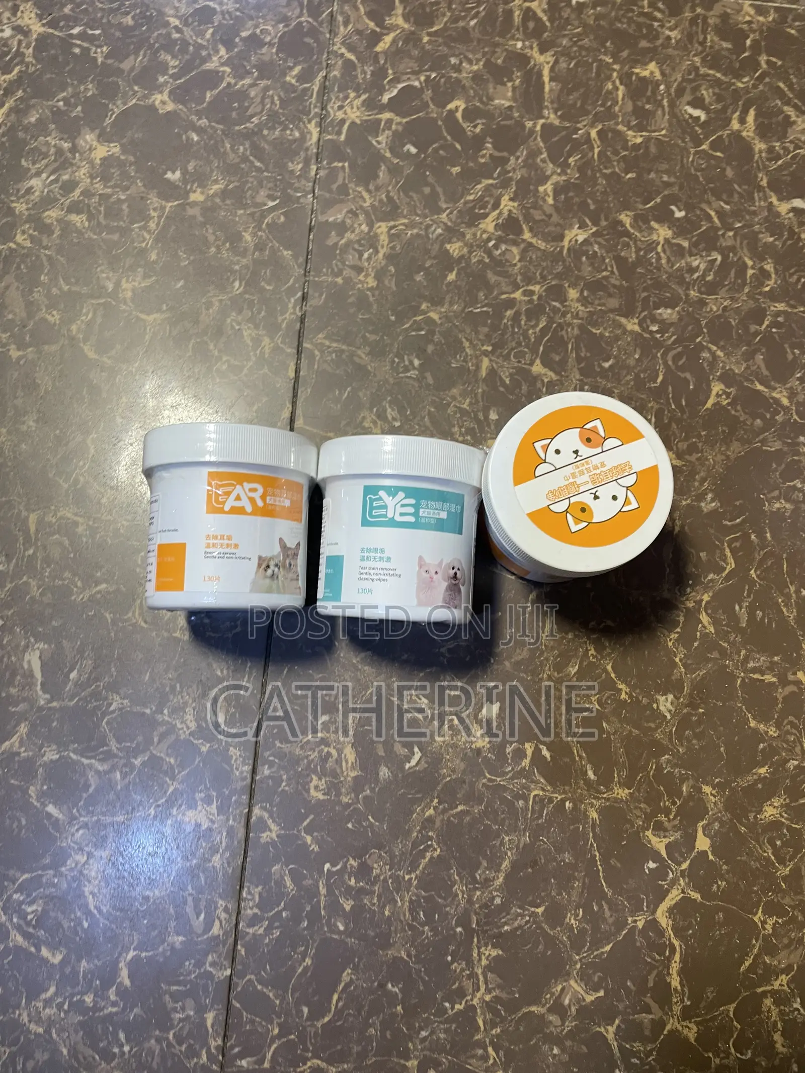 Pet Ears And Eyes Wipes