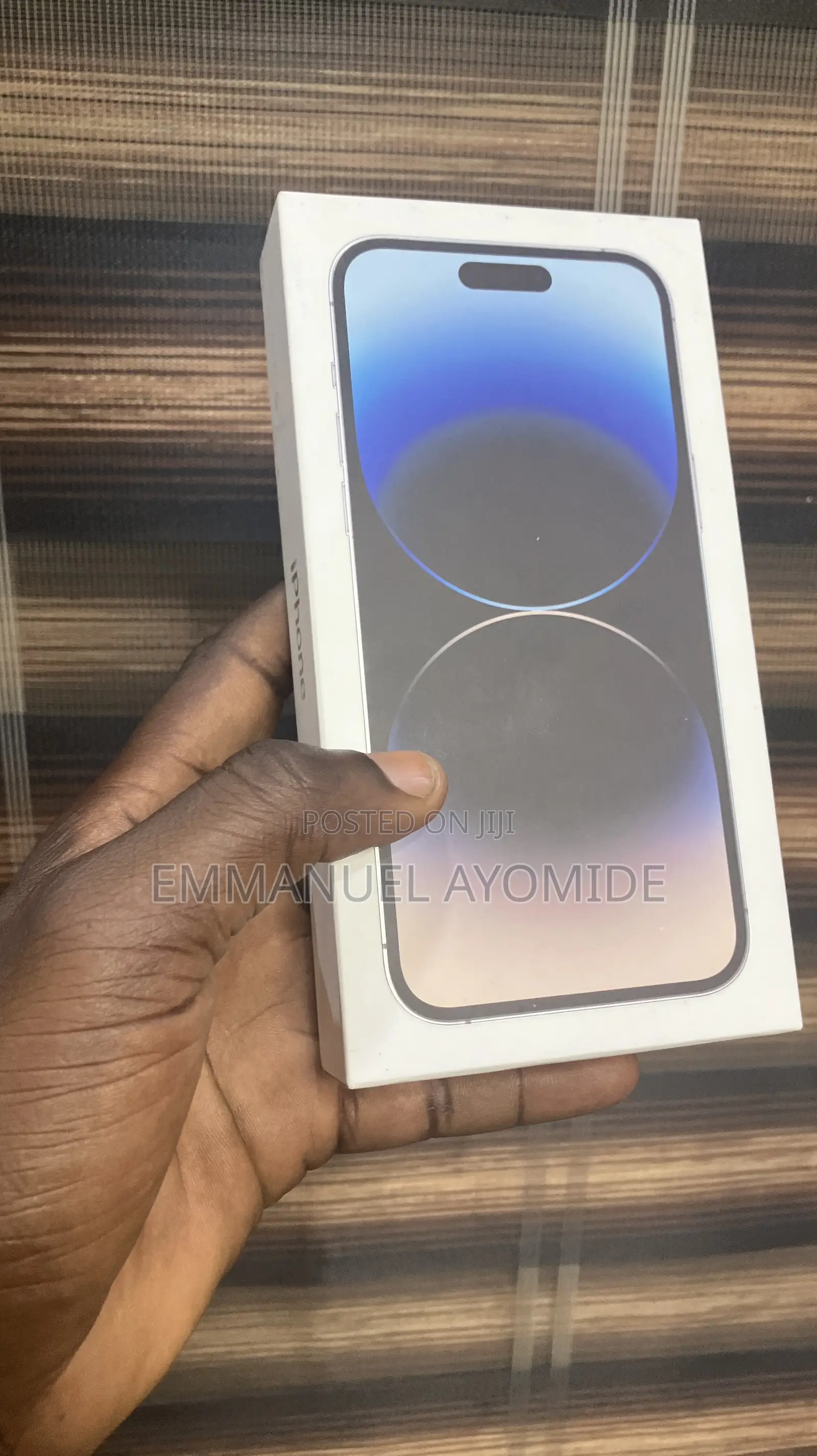 New Apple iPhone 16 Pro Max 256 GB Blue