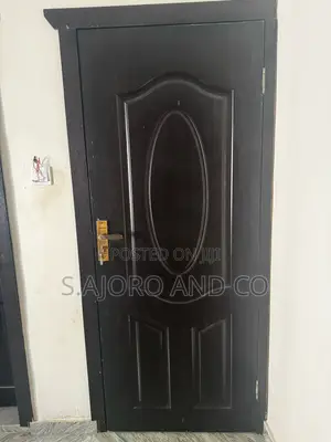 Complete Laminated Skin Door With HDF Frame