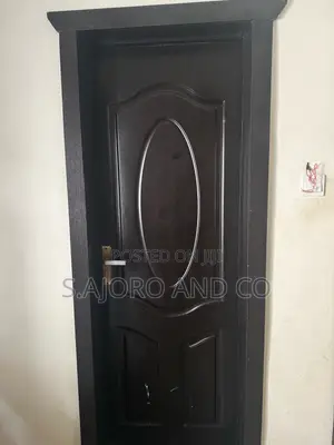 Complete Laminated Skin Door With HDF Frame