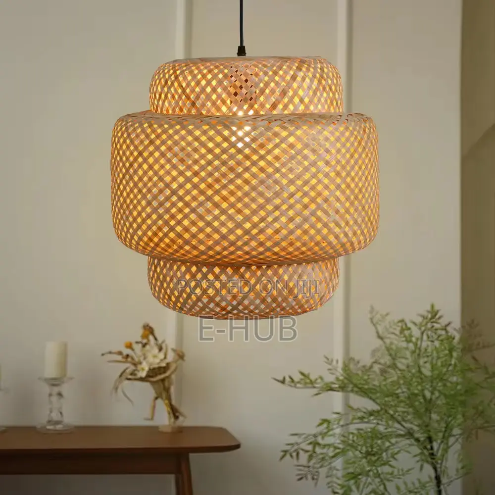 Round Basket Chandelier