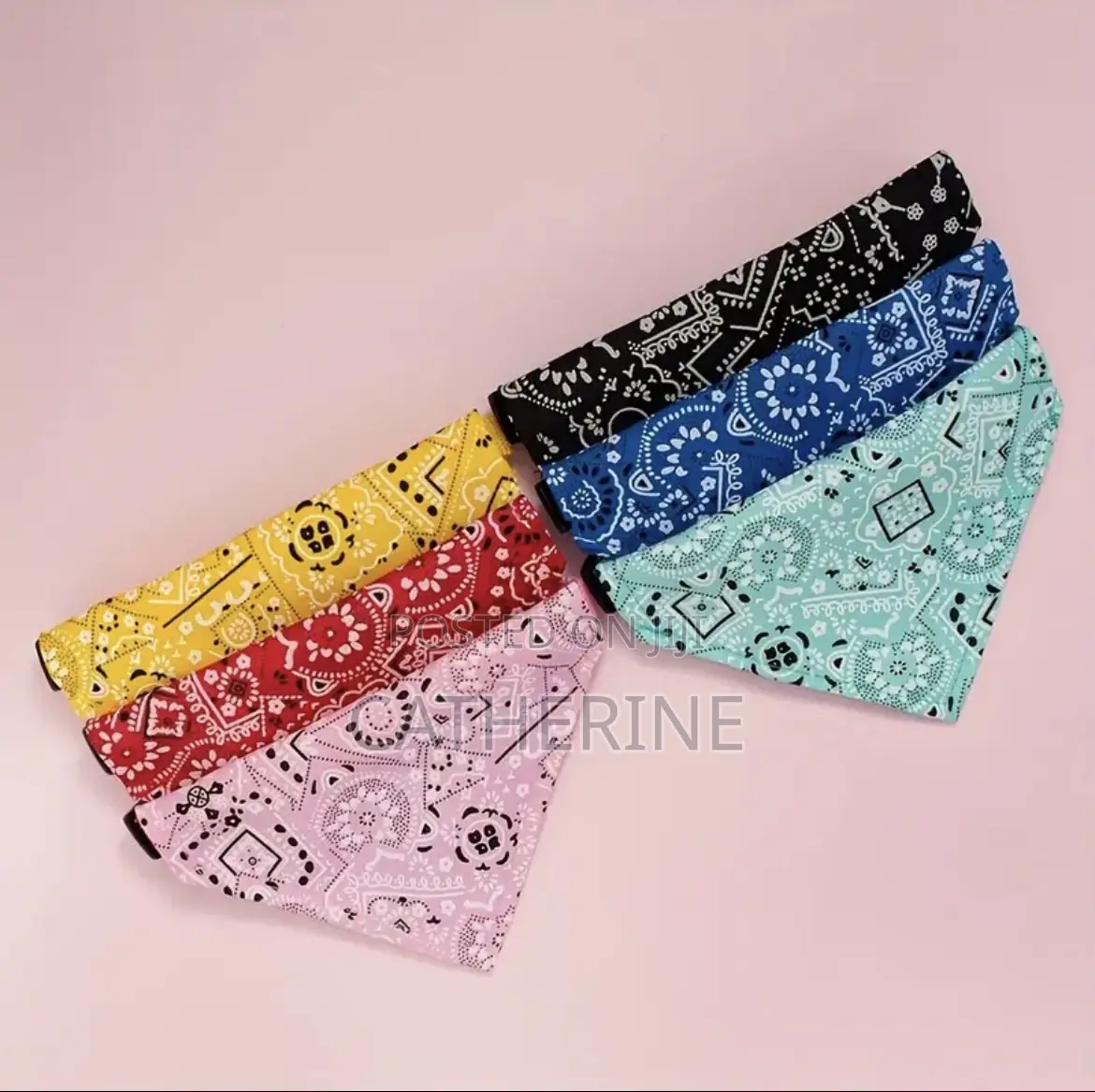 Pet Bandannas