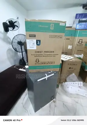 Hisense Deep Freezer- Quality That Last