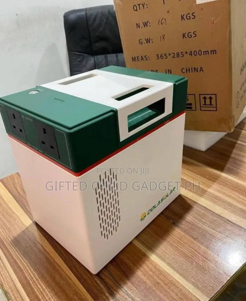 Cola 2000 Solar Generator
