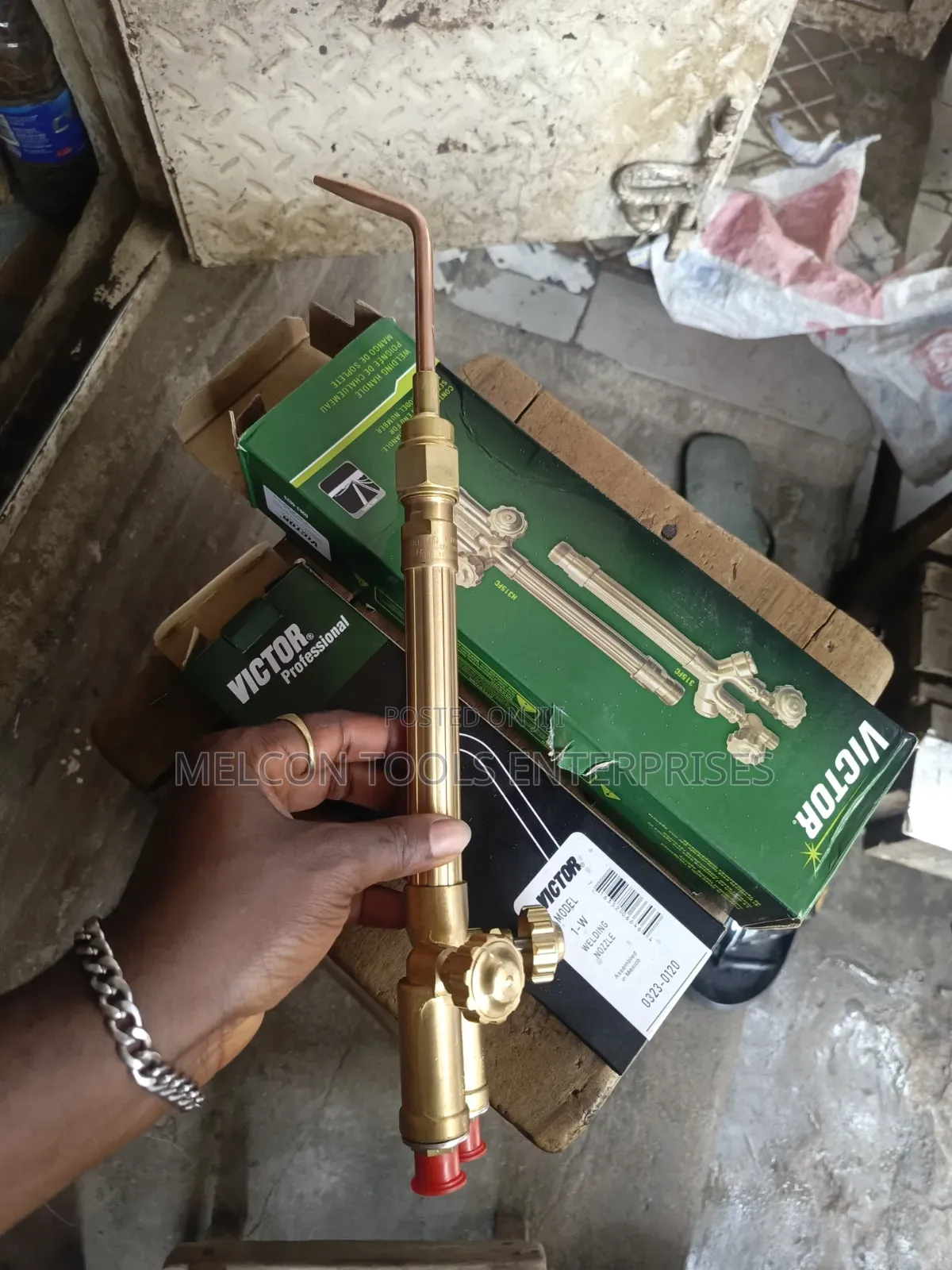Victor Welding Nozzle