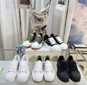 *Alexander McQueen *Canvas Deck Plimsoll Sneaker * *Suede_3ple
