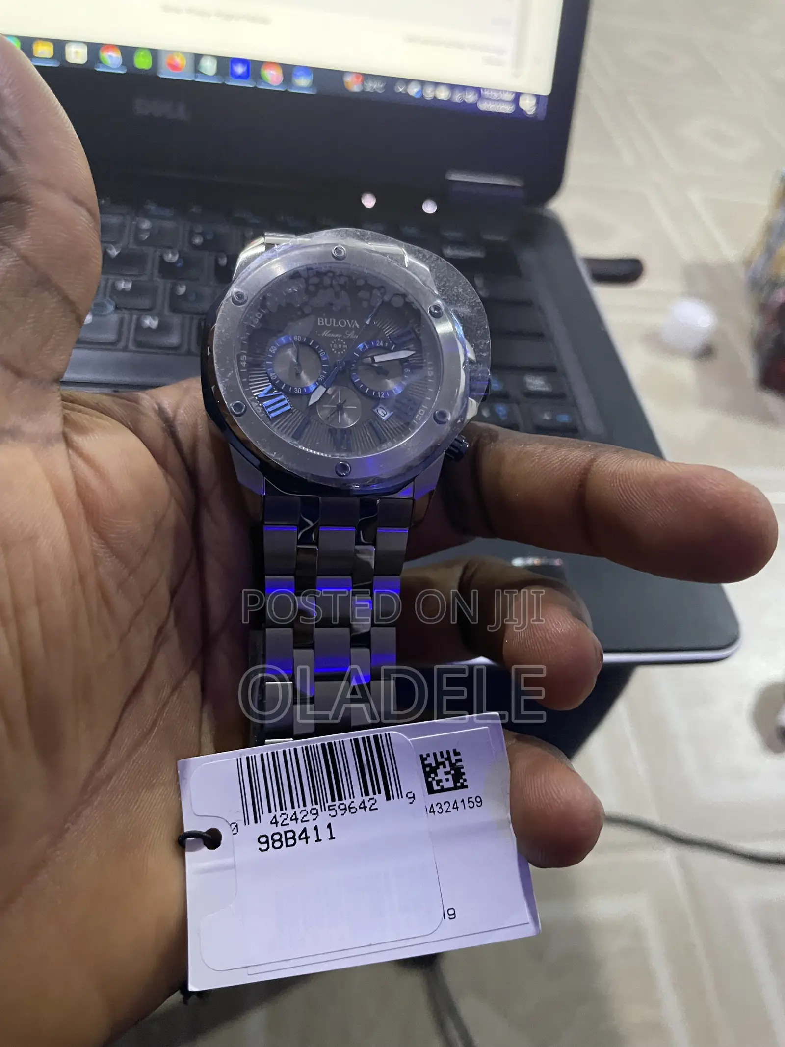 Bulova Model:98b411