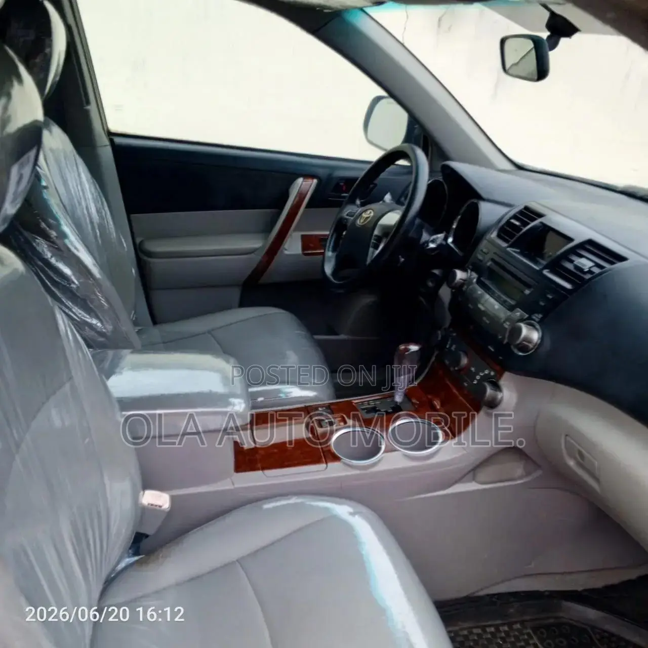 Toyota Highlander 2012 Silver