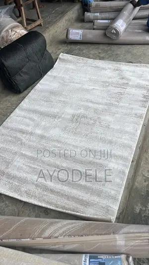 5x7 L,Cream Bigatu Turkish Rug