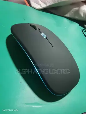 Premium 2.4ghz Rechargeable Wireless Mouse + Free Mousepad