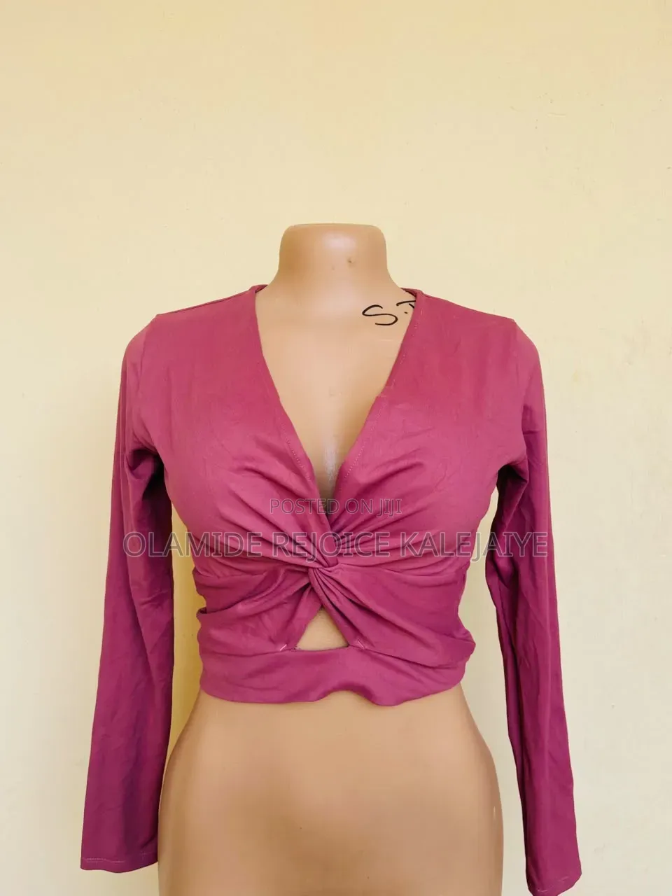 Ladies Mesh Tops