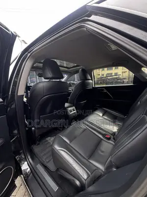 Lexus RX 350 FWD 2018 Black