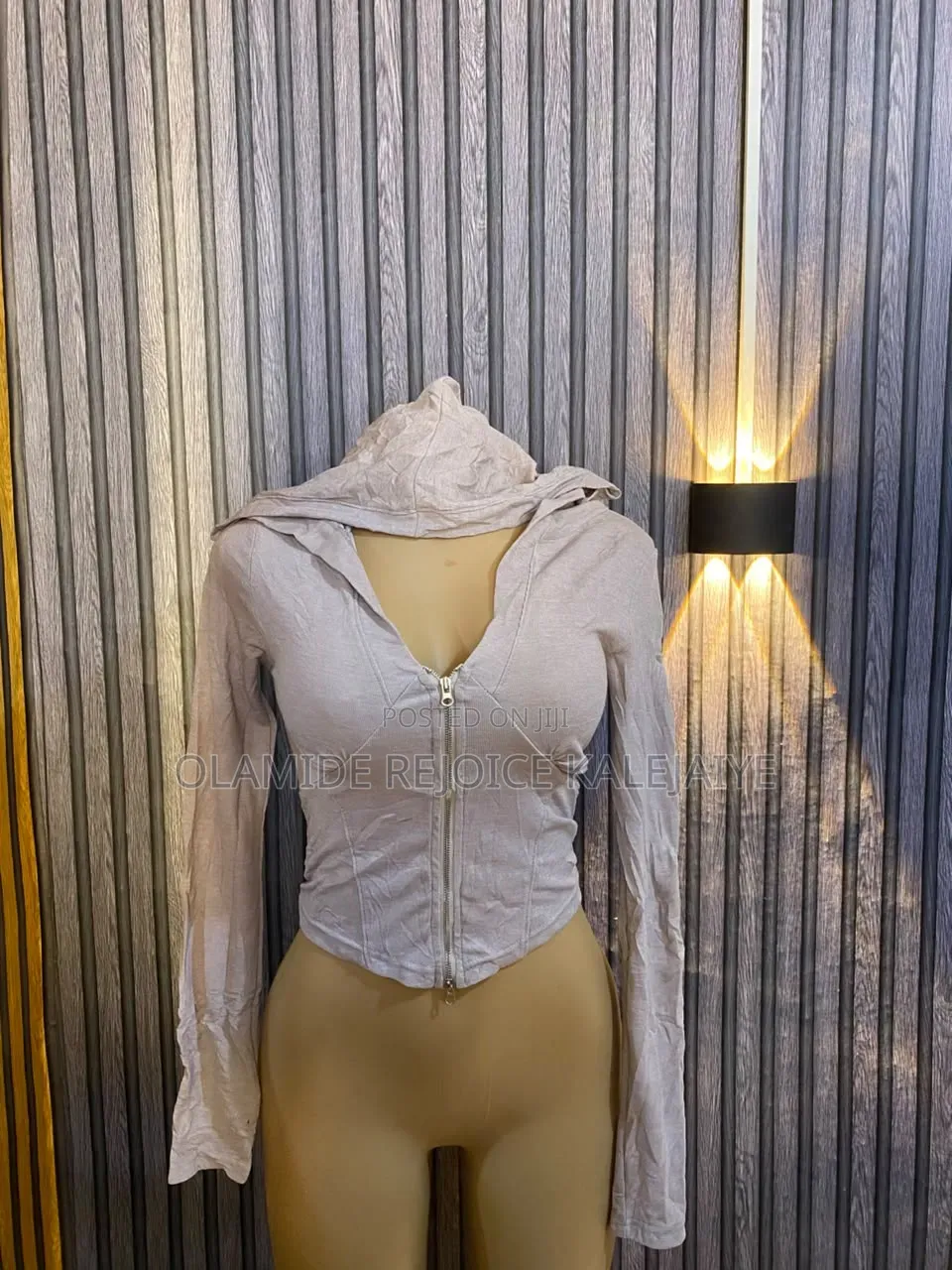 Ladies Mesh Tops