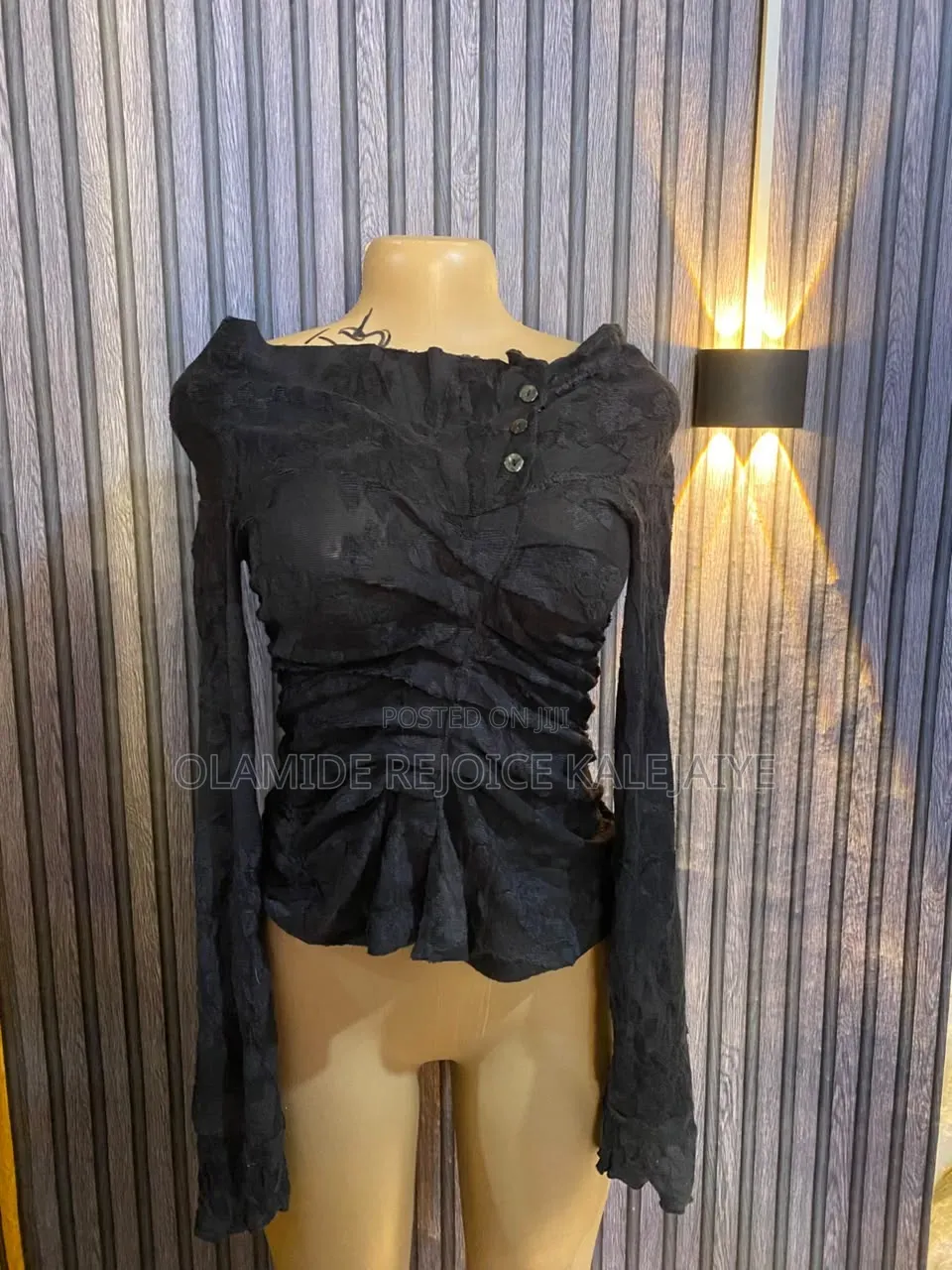 Ladies Mesh Tops