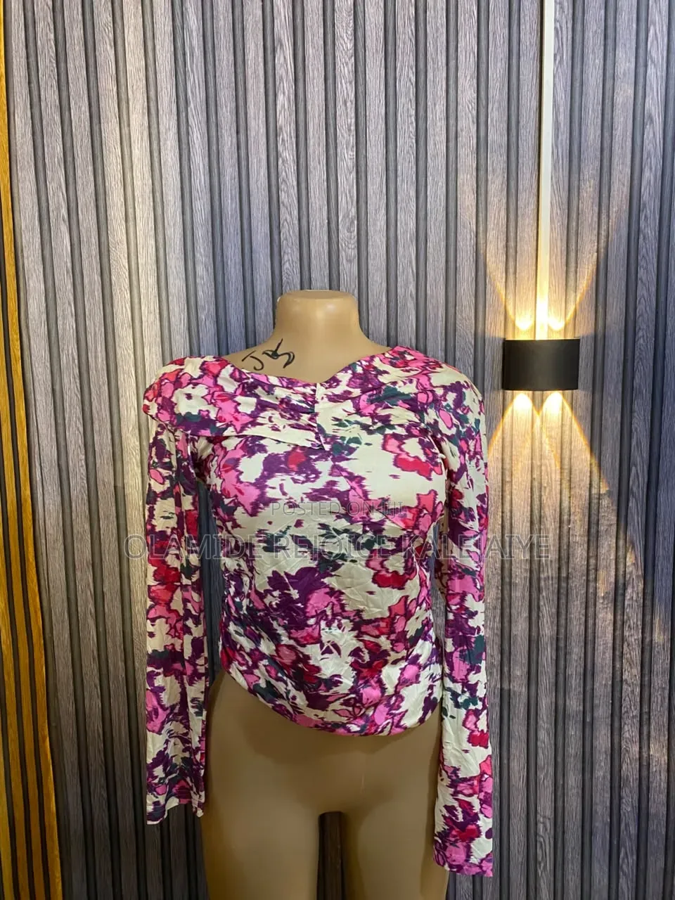 Ladies Mesh Tops