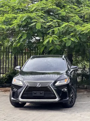 Lexus RX 350 FWD 2018 Black