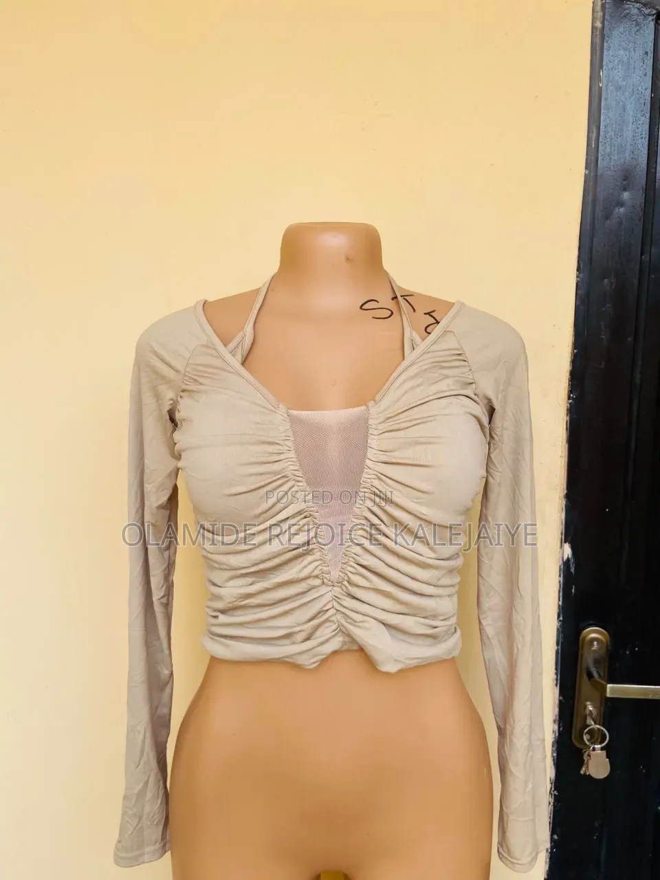 Ladies Mesh Tops