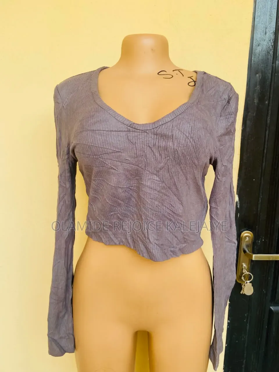 Ladies Mesh Tops
