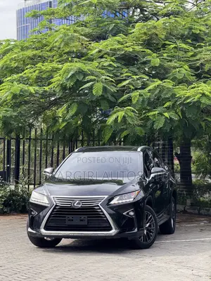 Lexus RX 350 FWD 2018 Black