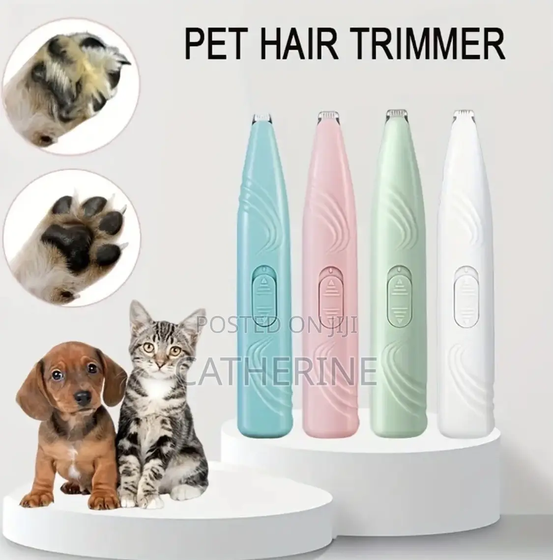 Pet Hair Shaver
