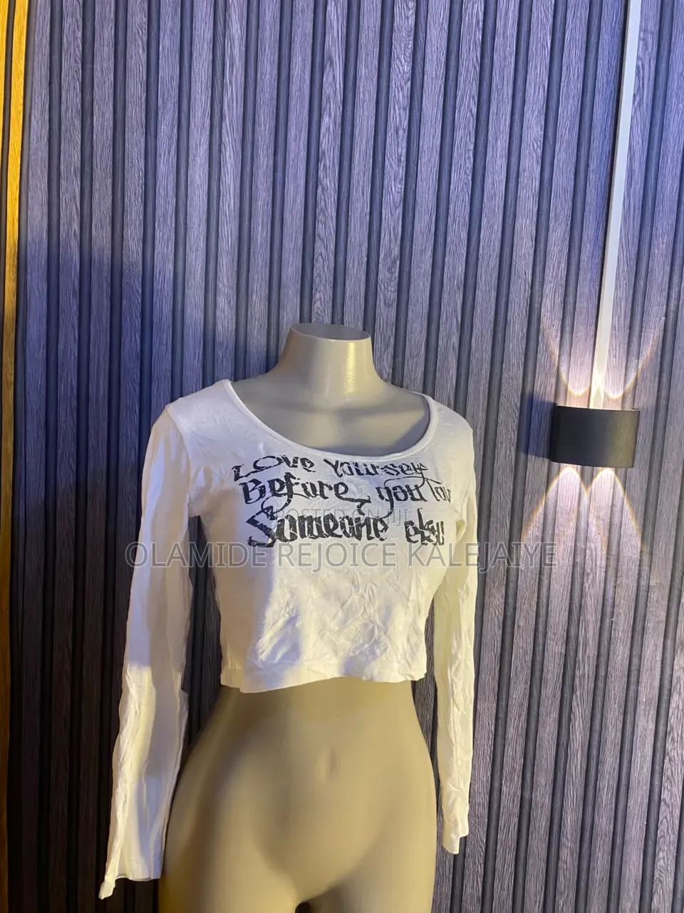 Ladies Mesh Tops