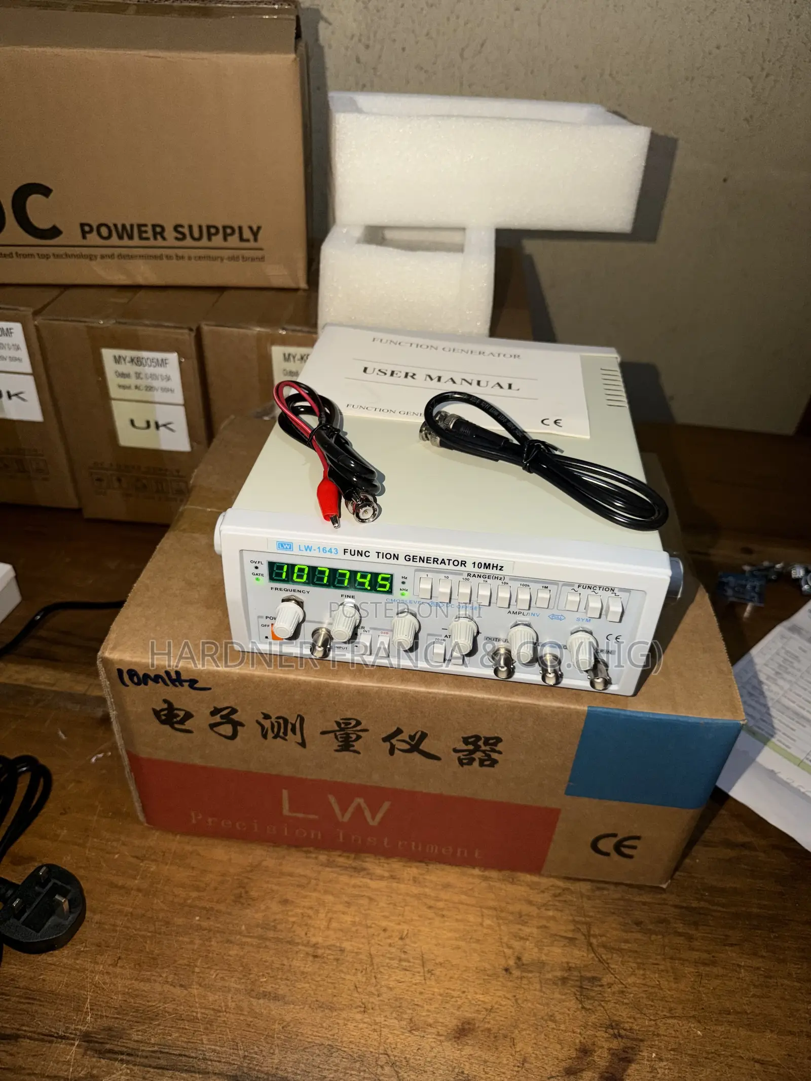 10mhz Function Generator