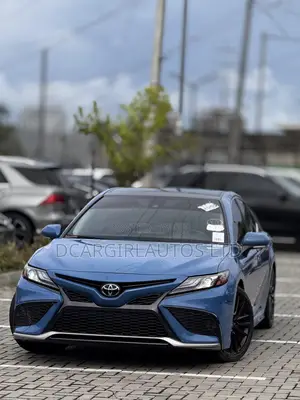Toyota Camry XSE 2023 Blue