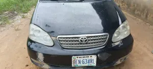Toyota Corolla 2006 Black