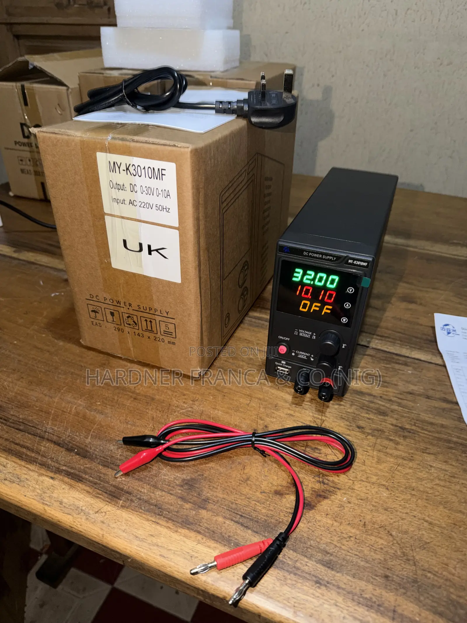 30v/10a Dc Power Supply