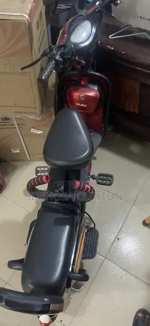New Motorcycle 2025 Red