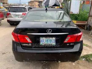 Lexus ES 350 2008 Black