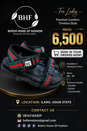Ladies Sandals