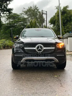 Mercedes-Benz GLE-Class GLE 350 2021 Black