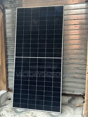 650w Bificial Panel Grade a Available Dm