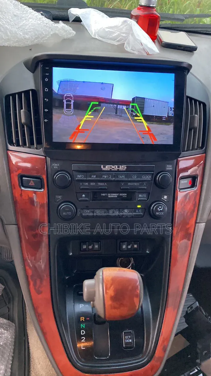 Lexus Rx300 Navigation Android/Reverse Camera