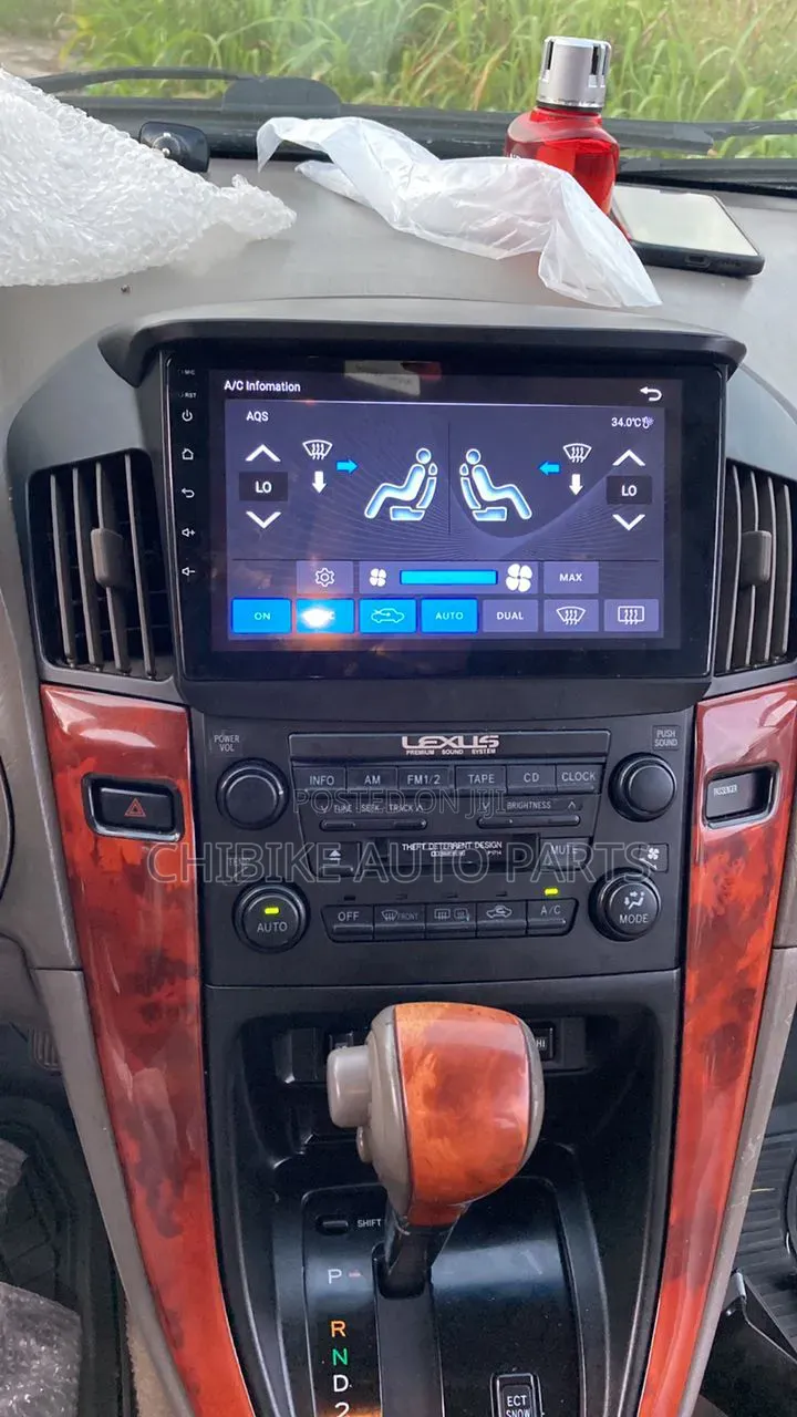 Lexus Rx300 Navigation Android/Reverse Camera